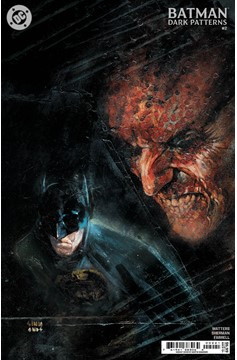 Batman Dark Patterns #2 (Of 12) Cover B Martin Simmonds Card Stock Variant