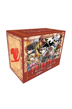 Fairy Tail Box Set Volume 3