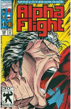 Alpha Flight #106 [First Printing]-Very Fine (7.5 – 9) [Northstar Comes Out As Gay]