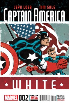 Captain America White #2 (2015)