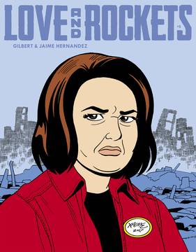 Love & Rockets Magazine Monthly #5 (Mature)