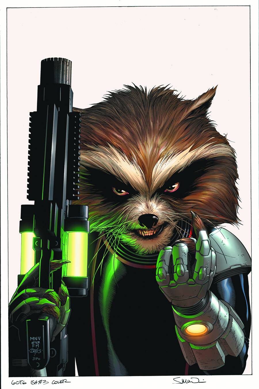 Guardians of the Galaxy #3 (2nd Printing Variant) (2013)
