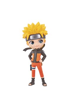 Naruto Shippuden Q-Posket Naruto Uzumaki Fig A