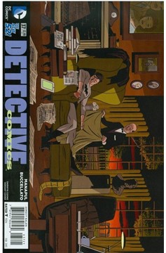 Detective Comics #37 (2011) Darwyn Cooke Variant