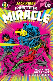 Mister Miracle by Jack Kirby Graphic Novel