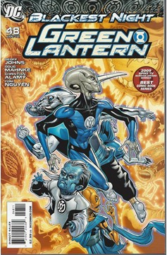 Green Lantern #48 (Blackest Night) (2005	)