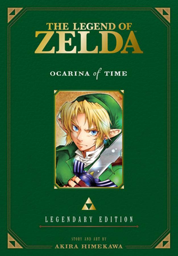 Legend of Zelda Legendary Edition Manga Volume 1 Ocarina Time