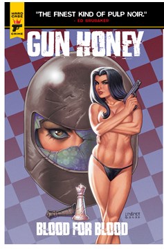 Gun Honey Blood for Blood #1 Cover E Linsner (Mature)