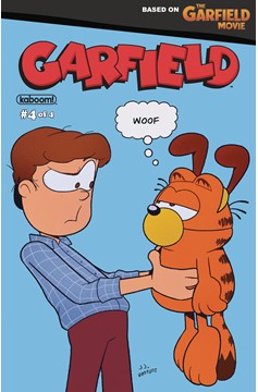 Garfield #4 Cover A Harrison & Venture (Of 4)