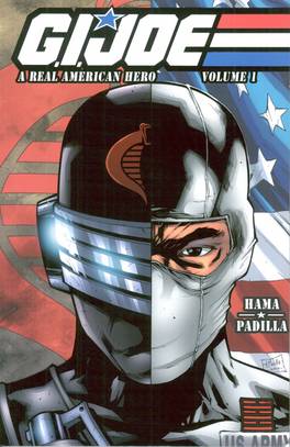 GI Joe A Real American Hero Graphic Novel Volume 1