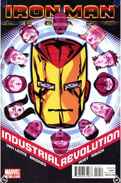 Iron Man Legacy #10 (2010)