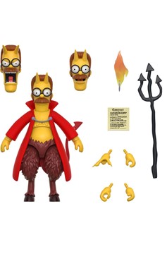 Ultimates Simpsons Wave 4 Devil Flanders