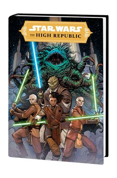 Star Wars the High Republic Omnibus Volume 1 Direct Market Edition