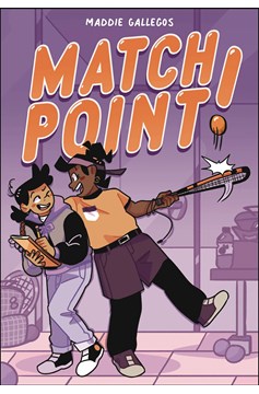 Match Point Graphic Novel
