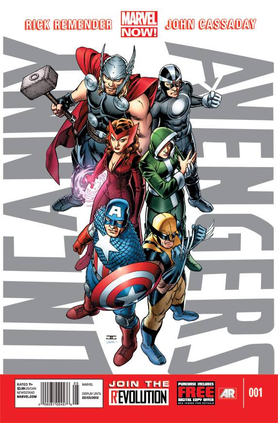 Uncanny Avengers #1 (2012)