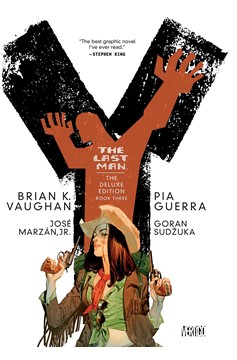 Y The Last Man Deluxe Edition Hardcover Volume 3