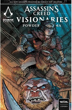 Assassins Creed Visionaries Powder Decima #1 Cover B (Mature)