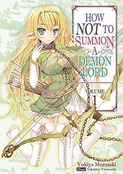 How not to Summon a Demon Lord Manga Volume 1