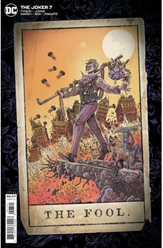 Joker #7 Cover D Incentive 1 For 25 James Stokoe Variant