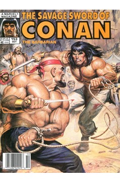 The Savage Sword of Conan #153