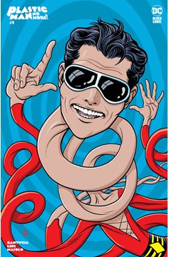 Plastic Man No More #1 Cover B Michael Allred Variant (Mature) (Of 4)