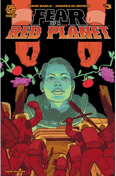Fear of A Red Planet #3