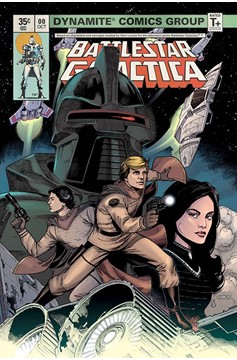 Battlestar Galactica Classic #0 Cover A Chen