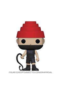 Pop Rocks Devo Whip It W/ Whip Vinyl Figure