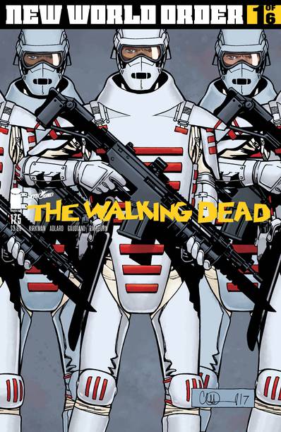 Walking Dead #175 Cover A Adlard & Stewart (Mature)
