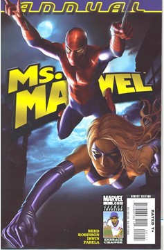Ms Marvel Annual #1
