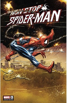 Non-Stop Spider-Man #1 Kubert Variant