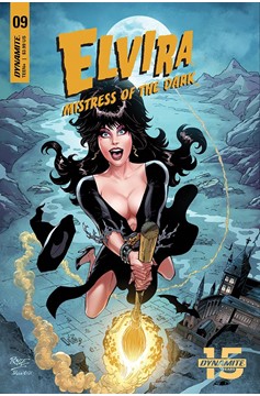 Elvira Mistress of Dark #9 Cover C Royle