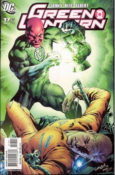 Green Lantern #17 (2005	)