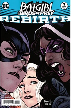 Batgirl and the Birds of Prey Rebirth #1 (2016)