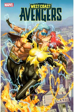 West Coast Avengers #4