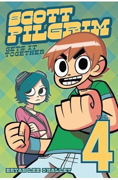 Scott Pilgrim Graphic Novel Volume 4 Gets It Together (2023 Printing)