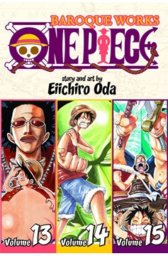 One Piece 3-In-1 Manga Volume 5 (2023 Printing)