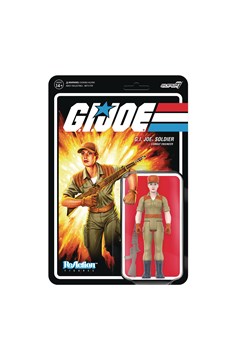 GI Joe W3a Female Soldier Short Rifle Pink Reaction Figure