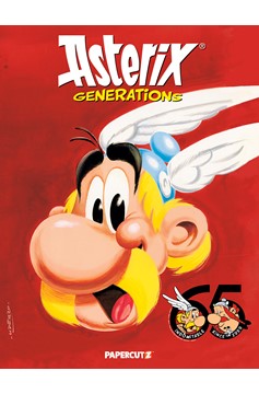 Asterix Generations 65th Anniversary Edition Hardcover