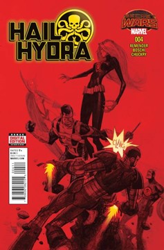 Hail Hydra #4 (2015)