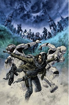 Star Wars Rogue One Adaptation #3 1 for 10 Incentive Duncan Fegredo