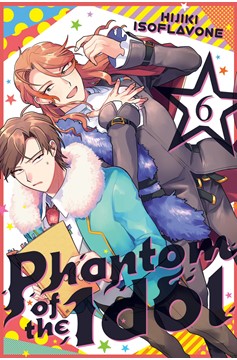Phantom of the Idol Manga Volume 6