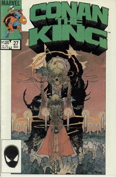 Conan The King #27 [Direct]