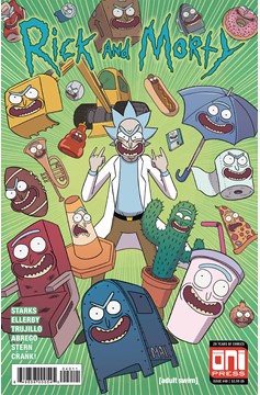 Rick and Morty #40 Cover A (2015)