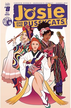 Josie & The Pussycats #8 Cover A Audrey Mok