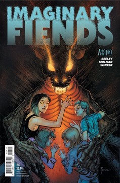 Imaginary Fiends #4 (Mature) (Of 6)