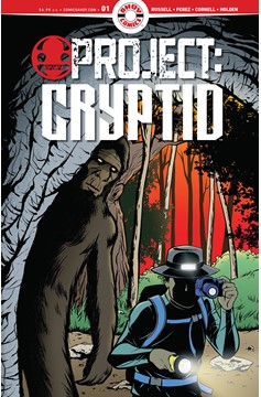 Project Cryptid #1 Cover B 3 Copy Unlock Taki Soma Variant (Mature) (Of 6)