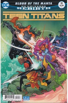 Teen Titans #10 (2016)