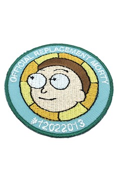 Rick and Morty Replacement Morty Patch