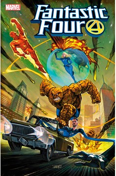 Fantastic Four #39 Shavrin Variant (2018)